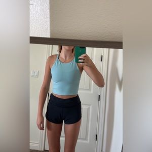 Blue old navy tank (athletic material)